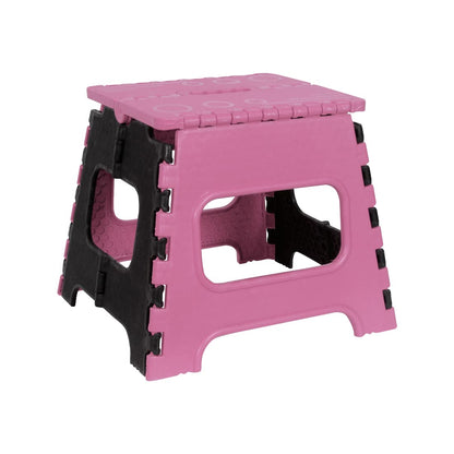 12 Inches Super Strong Folding Step Stool for Adults and Kids, Kitchen Stepping Stools, Garden Step Stool Kitchen Stool