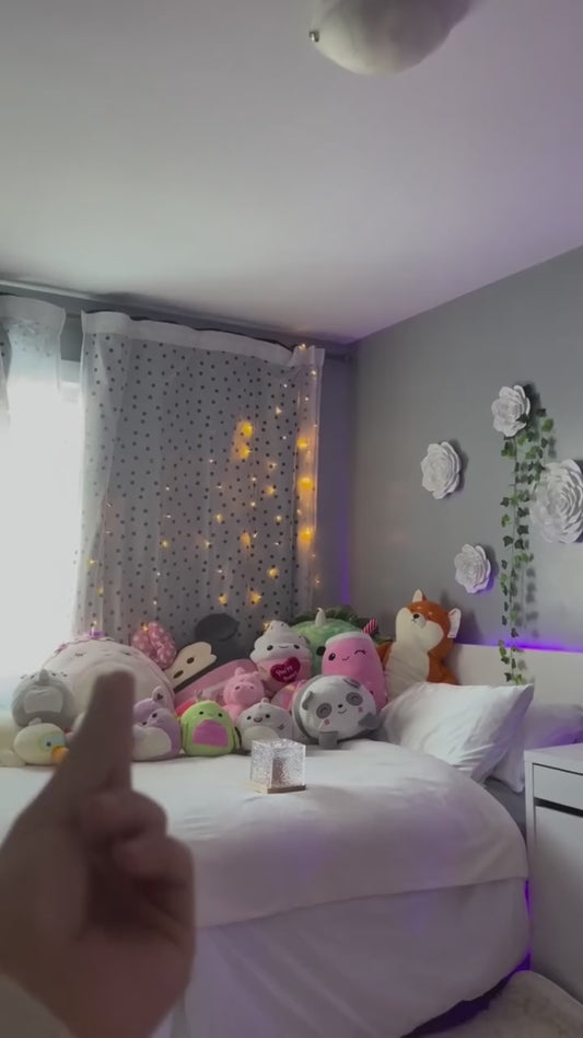 LED 3D Ocean Wave Projector Night Lamp Water Ripple Light Northern Lights