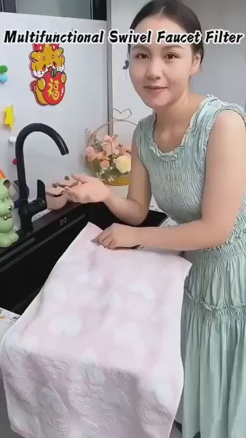 360� Swivel Tap Sink Faucet Extender With Filter