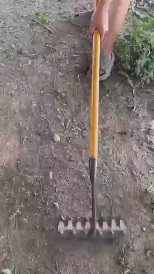 Teeth Carbon Steel Garden Weeding